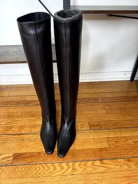 STAUD Wally Boots leather black New